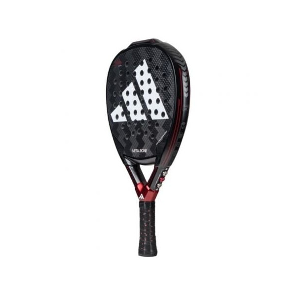 Pala de pádel adidas adipower metalbone 3.3 2024/ negra (ale galán) M 3