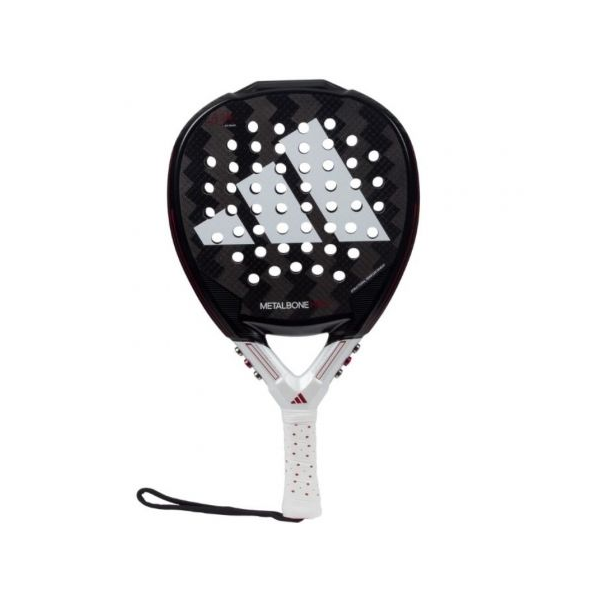 Pala de pádel Adidas Metalbone HRD+ negra/blanca D