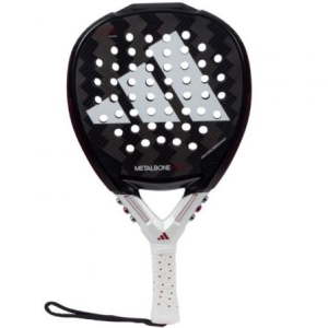 Pala de pádel Adidas Metalbone HRD+ negra/blanca H