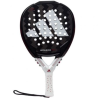 Pala de pádel Adidas Metalbone HRD+ negra/blanca 2