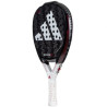 Pala de pádel Adidas Metalbone HRD+ negra/blanca 3
