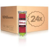 Cajón Bolas Wilson Rush 24 packs de 3 unidades 2
