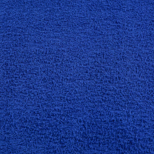 Toallas de mano 2 piezas azul 50x100 cm 360 g/m² 100% algodón M 5