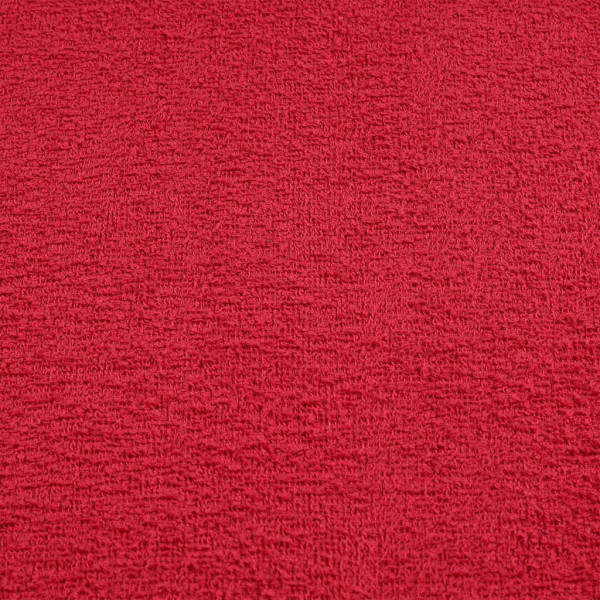 Toalhas de chuveiro 4 você 100% algodão vermelho 70x140 cm 360 gsm M 5