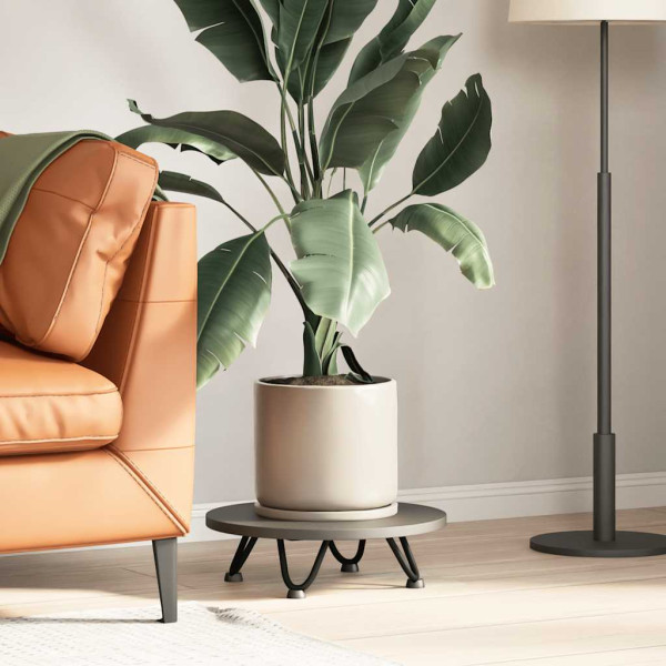 Pernas de grampo para mesa de centro 4 peças pretas 10 cm aço maciço M 3