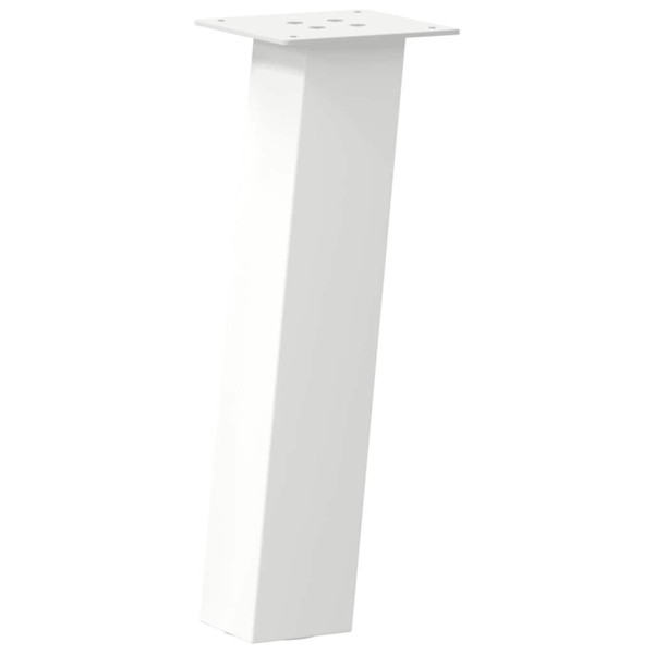 Pés para mesa de centro 4 peças. branco. 30 cm. aço M 4