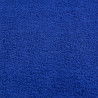 Toallas 2 uds 100% algodón azul 100x200 cm 600 gsm 5