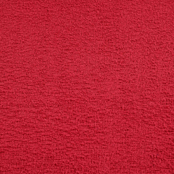 Toalhas de hóspedes 2 100% algodão vermelho 30x50 cm 360 gsm M 5