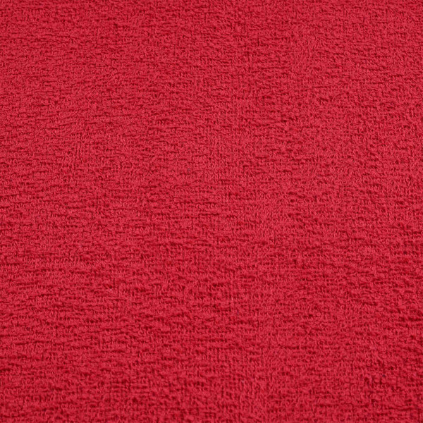 Toallas de sauna 10 uds 100% algodón rojo 80x200 cm 360 gsm M 5