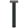 Pés para mesa de centro 4 peças. preto. 42-44 cm. aço 5