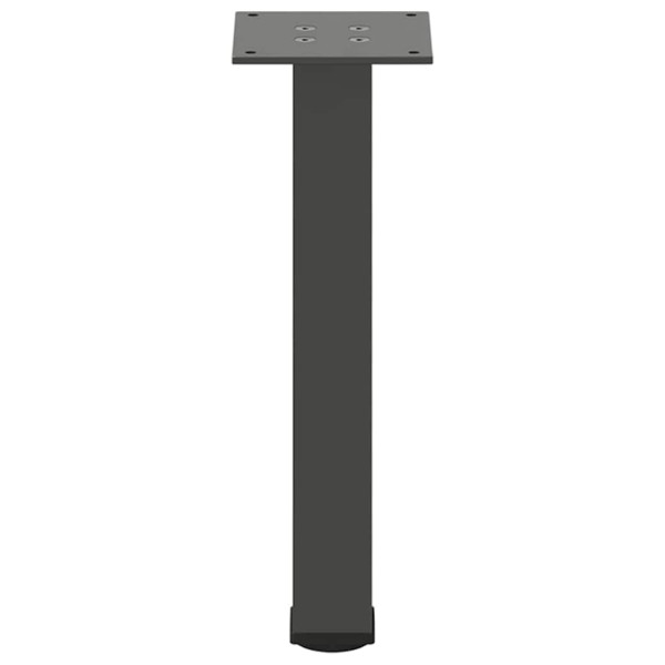 Pernas para mesa de centro 4 peças aço antracite 30-32 cm M 5