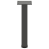 Pernas para mesa de centro 4 peças aço antracite 30-32 cm 5