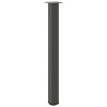 Pés para mesa de bar 4 peças antracite 100-102 cm aço 4