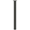 Pés para mesa de bar 4 peças antracite 100-102 cm aço 5