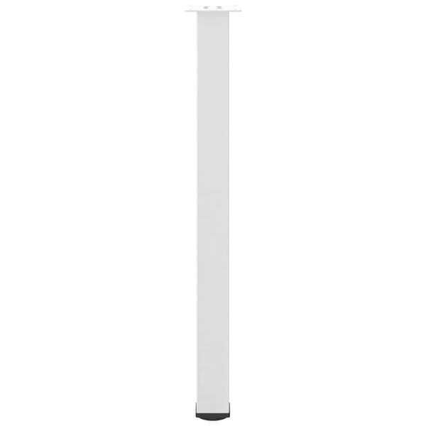 Pés para mesa de bar 4 peças. branco. 90-92 cm. aço M 5