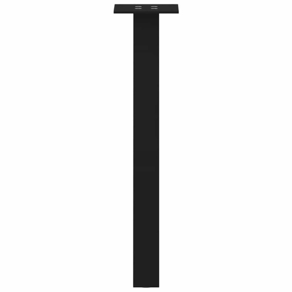 Pés para mesa de centro 4 peças. preto. 30 cm. aço M 5