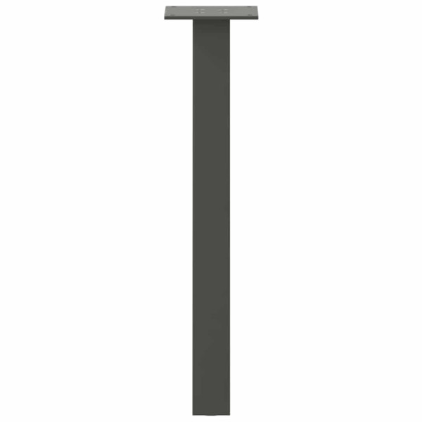 Pernas para mesa de centro 4 peças aço antracite 30 cm M 5