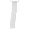 Pés para mesa de centro 4 peças. branco. 42 cm. aço 5