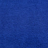Toalhas 10 pcs 100x200 cm 360 gsm 100% algodão azul 5
