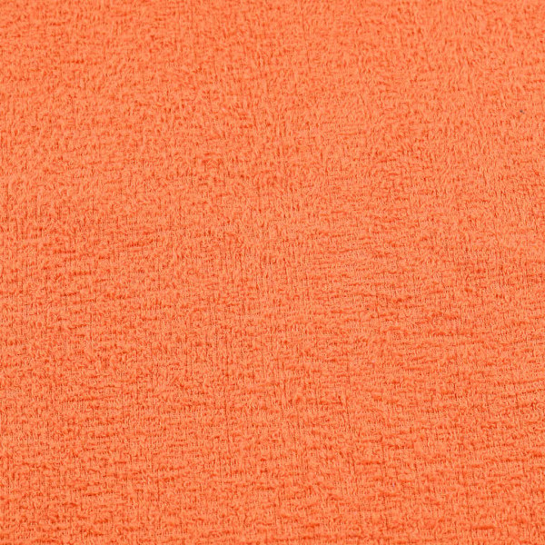 Toalhas de banho 10 pcs 100x150 cm 360 gsm 100% algodão laranja M 5