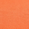 Toallas de baño 10 uds naranja 100x150 cm 360gsm 100% algodón 5