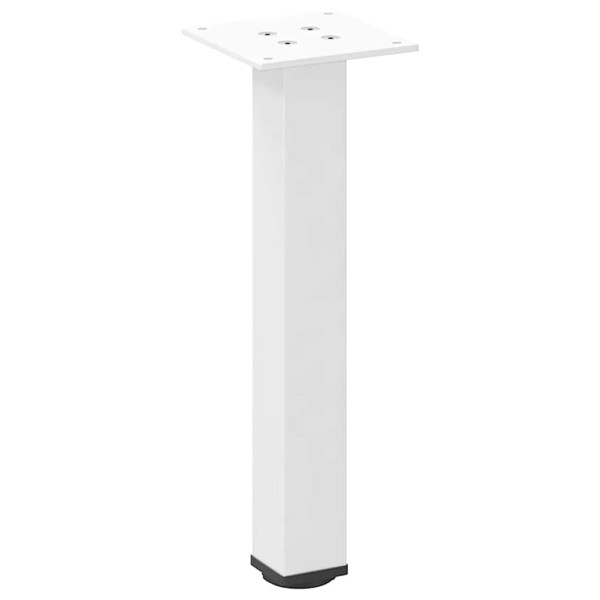 Pernas para mesa de centro 4 peças aço branco 30-32 cm M 4