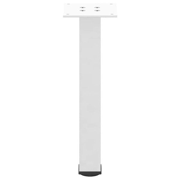 Pernas para mesa de centro 4 peças aço branco 30-32 cm M 5