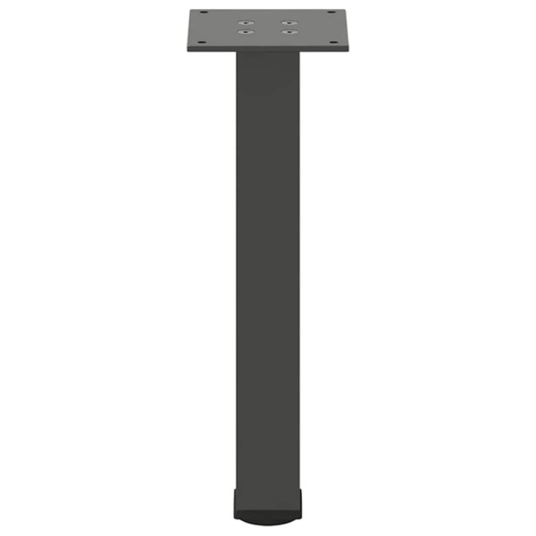 Pernas para mesa de centro 4 peças aço antracite 42-44 cm M 5