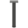 Pernas para mesa de centro 4 peças aço antracite 42-44 cm 5
