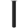 Patas para mesa de centro 4 uds acero negro 72-74 cm 4