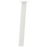Patas para mesa de centro 4 uds acero blanco 72 cm 5
