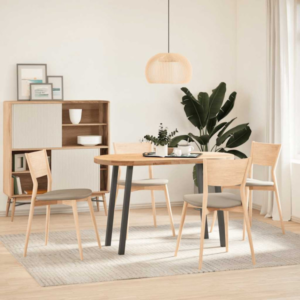 Pés de mesa de console 4 peças antracite 72 cm aço M 3