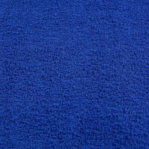 Toalhas de banho 4 pcs 70x140 cm 360 gsm 100% algodão azul M 5