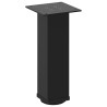 Pés para mesa de centro 4 peças. preto. 42-44 cm. aço 4