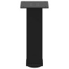 Patas para mesa de centro 4 uds acero negro 42-44 cm 5