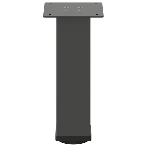 Pés para mesa de centro 4 peças antracite 42-44 cm aço M 5