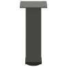 Patas para mesa de centro 4 uds acero antracita 42-44 cm 5