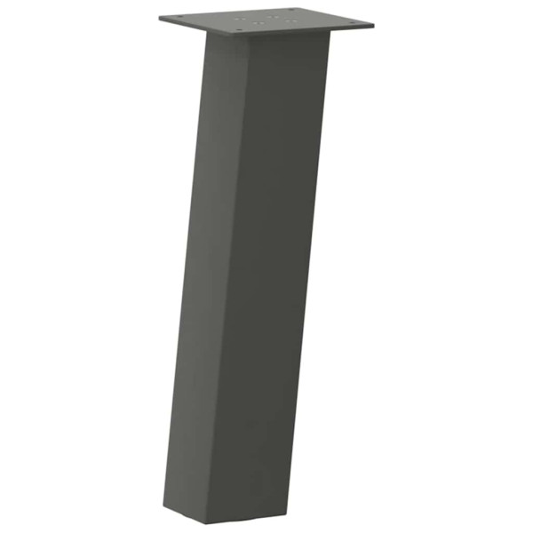 Pés para mesa de centro 4 peças antracite 42 cm aço M 4