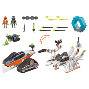 Playmobil espias spy team comando de nieve H