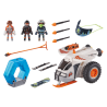 Playmobil espias spy team planeador de nieve 3