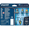 Playmobil conjunto de 3 novos cavaleiros 3