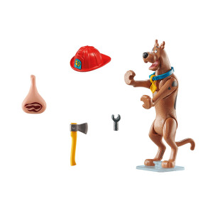 Playmobil scooby - doo! figura coleccionable bombero H