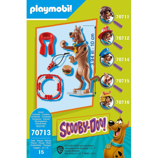Playmobil scooby - doo! figura coleccionable socorrista M 3