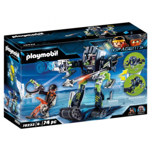 Playmobil espias rebeldes del artico robot de hielo H