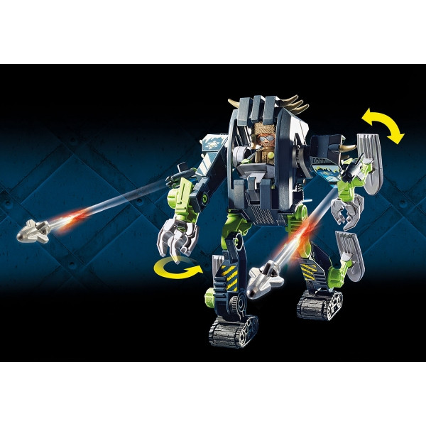 Playmobil espias rebeldes del artico robot de hielo M 3