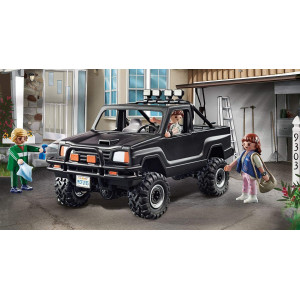 Playmobil regreso al futuro camioneta pick - up de marty H