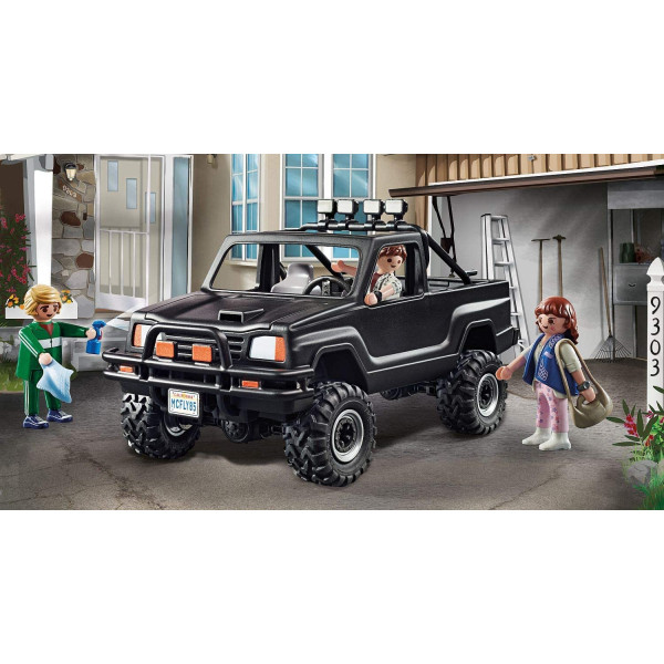 Playmobil de volta para o futuro pick truck - up de marty M 2