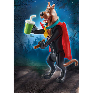 Playmobil scooby - doo! figura de vampiro colecionável H