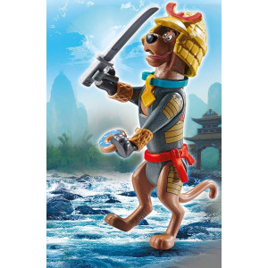 Playmobil Scooby - doo!figura colecionável de samurai H