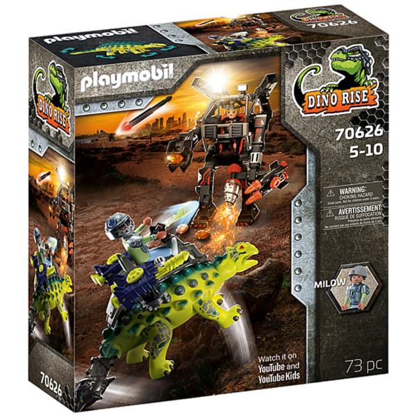 Playmobil saichania: defesa do lutador M 3